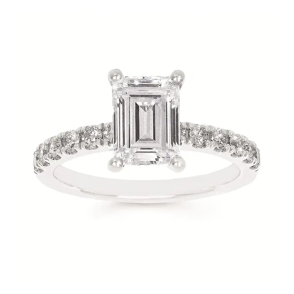Diamond Engagement Ring Selman's Jewelers-Gemologist McComb, MS