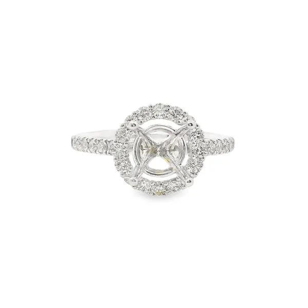 Diamond Engagement Ring Selman's Jewelers-Gemologist McComb, MS