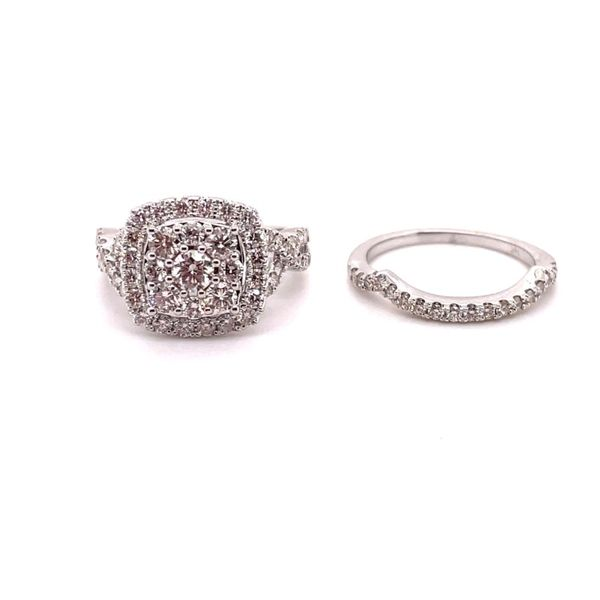 Diamond Wedding Set Selman's Jewelers-Gemologist McComb, MS