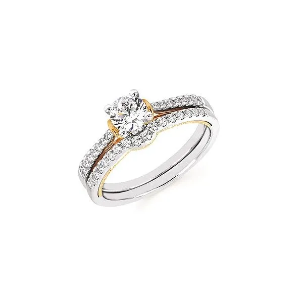 Diamond Semi-Mount Ring Selman's Jewelers-Gemologist McComb, MS