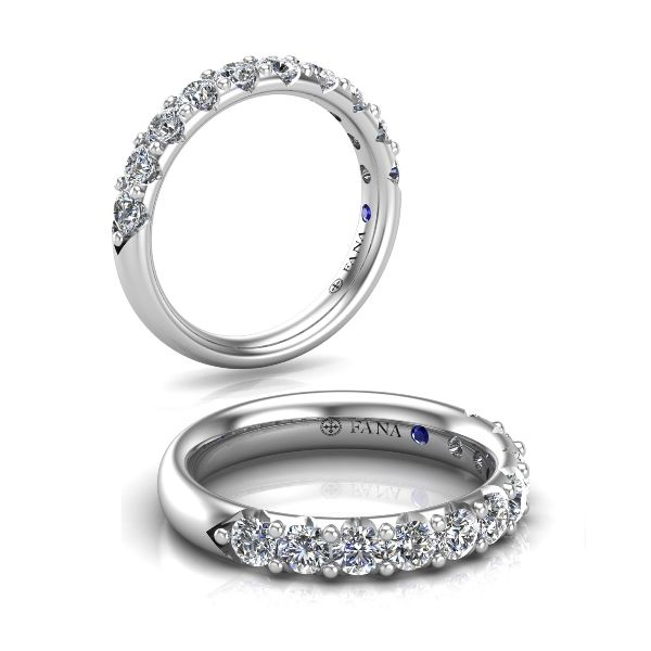 Women's Diamond Wedding Band Selman's Jewelers-Gemologist McComb, MS