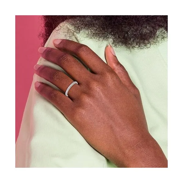Women's Diamond Wedding Band Image 3 Selman's Jewelers-Gemologist McComb, MS