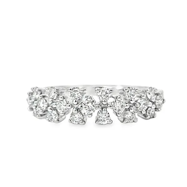 Women's Diamond Wedding Band Selman's Jewelers-Gemologist McComb, MS