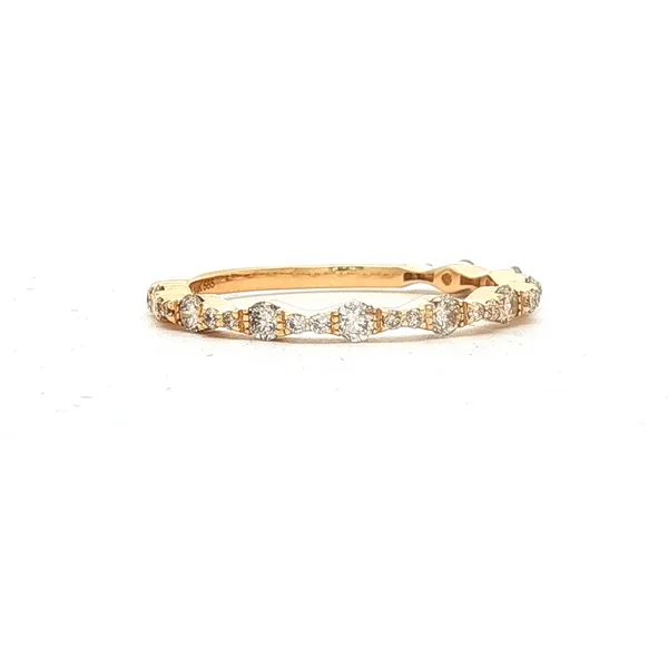 Women's Diamond Wedding Band Image 2 Selman's Jewelers-Gemologist McComb, MS