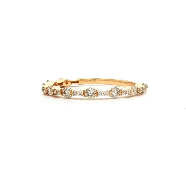 Women's Diamond Wedding Band Image 3 Selman's Jewelers-Gemologist McComb, MS