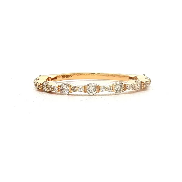Women's Diamond Wedding Band Selman's Jewelers-Gemologist McComb, MS