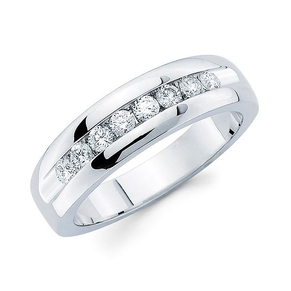 Men's Wedding Band Selman's Jewelers-Gemologist McComb, MS