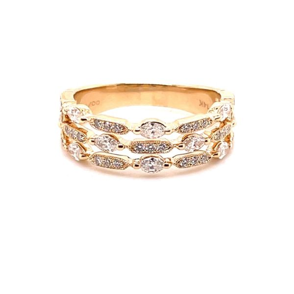 Women's Diamond Fashion Ring Selman's Jewelers-Gemologist McComb, MS