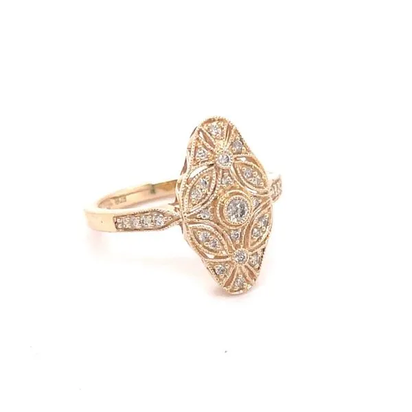 Women's Diamond Fashion Ring Selman's Jewelers-Gemologist McComb, MS