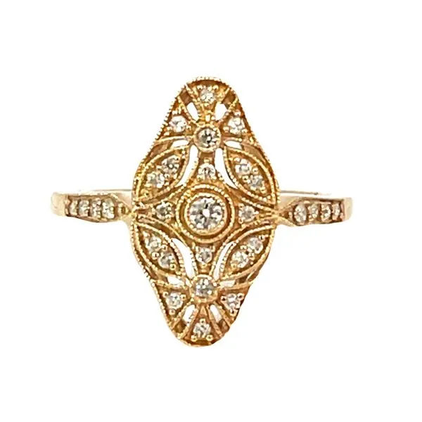Women's Diamond Fashion Ring Selman's Jewelers-Gemologist McComb, MS