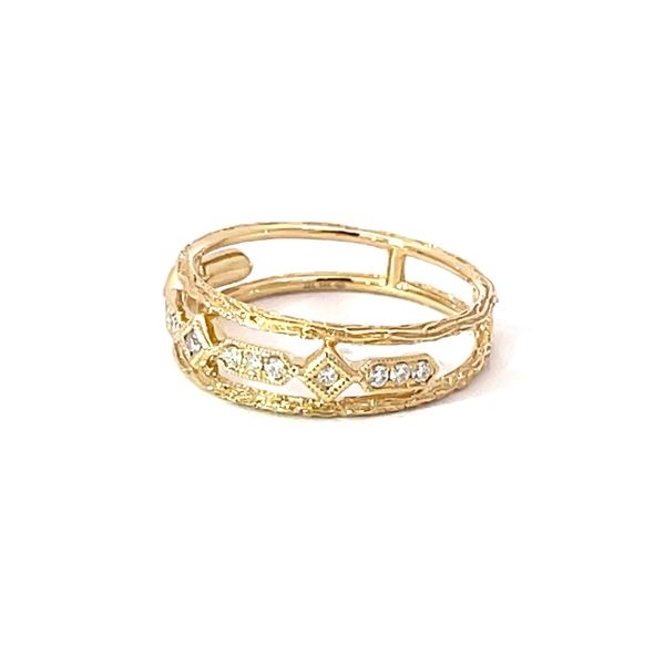 Women's Diamond Fashion Ring Image 2 Selman's Jewelers-Gemologist McComb, MS