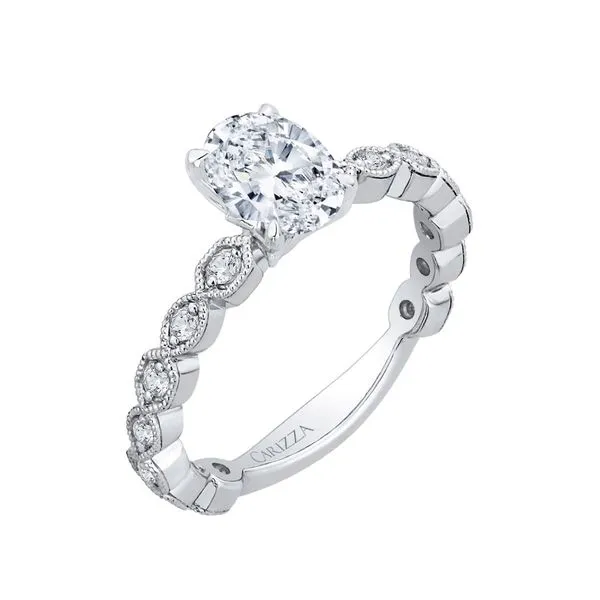 Diamond Semi-Mount Ring Selman's Jewelers-Gemologist McComb, MS