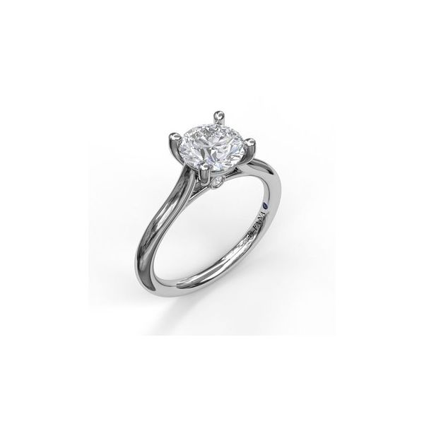 Diamond Semi-Mount Ring Selman's Jewelers-Gemologist McComb, MS