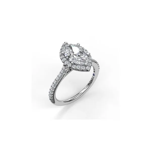 Diamond Semi-Mount Ring Selman's Jewelers-Gemologist McComb, MS