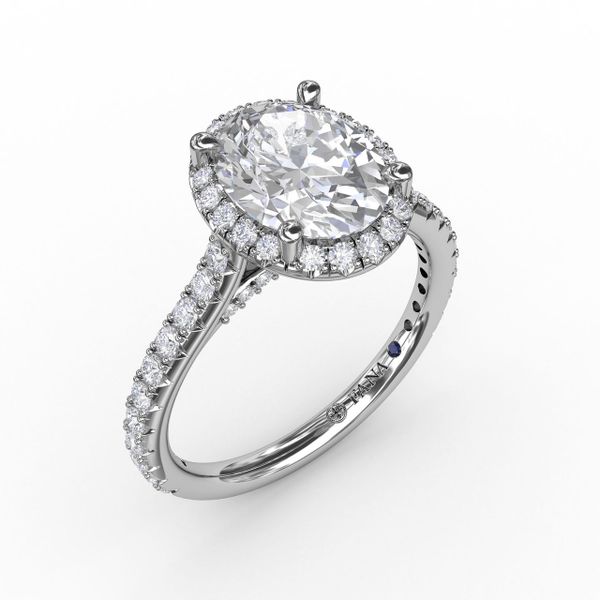 Diamond Semi-Mount Ring Selman's Jewelers-Gemologist McComb, MS