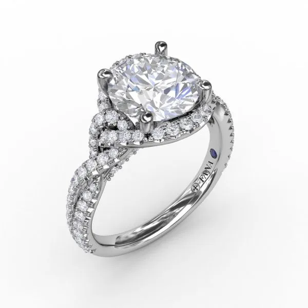 Diamond Semi-Mount Ring Selman's Jewelers-Gemologist McComb, MS