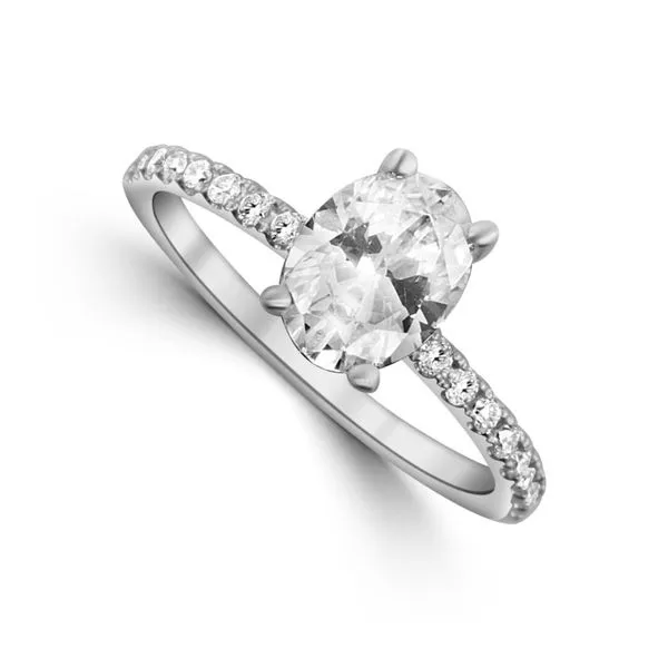 Engagement Rings Selman's Jewelers-Gemologist McComb, MS