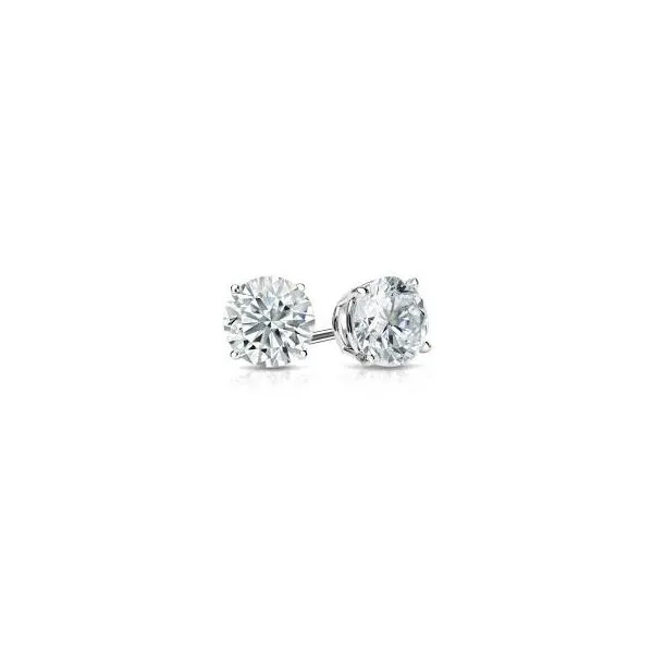 Diamond Earrings Selman's Jewelers-Gemologist McComb, MS