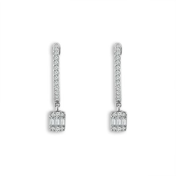 Diamond Earrings Selman's Jewelers-Gemologist McComb, MS