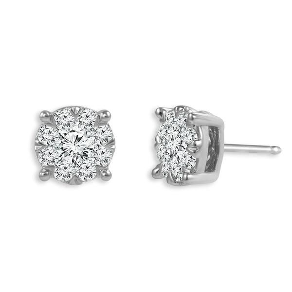 Diamond Earrings Selman's Jewelers-Gemologist McComb, MS