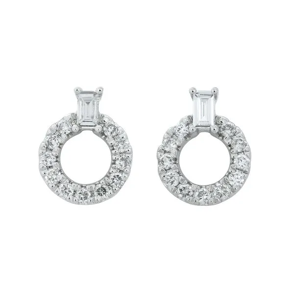 Diamond Earrings Selman's Jewelers-Gemologist McComb, MS