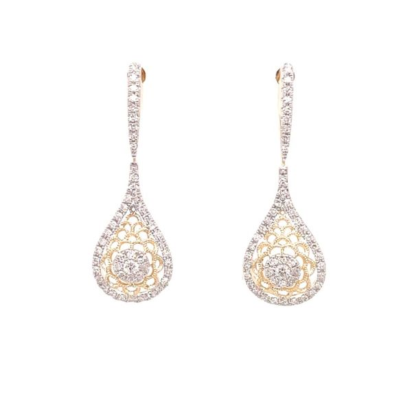 Diamond Earrings Selman's Jewelers-Gemologist McComb, MS