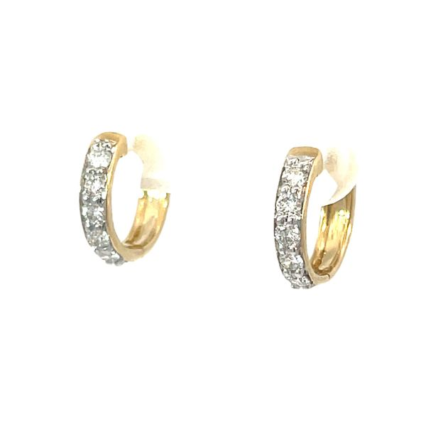 Diamond Earrings Image 2 Selman's Jewelers-Gemologist McComb, MS