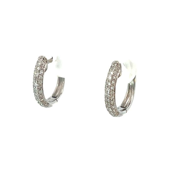 Diamond Earrings Image 2 Selman's Jewelers-Gemologist McComb, MS