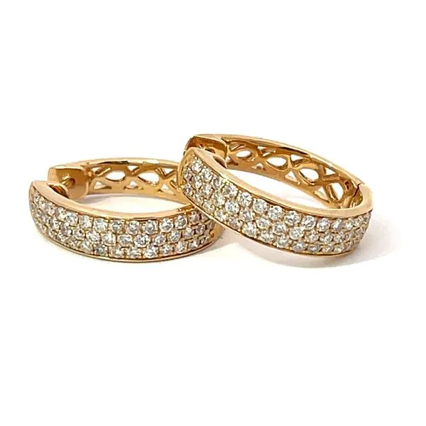 Diamond Earrings Selman's Jewelers-Gemologist McComb, MS