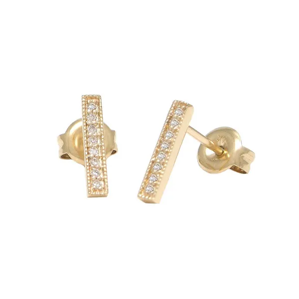 Diamond Earrings Selman's Jewelers-Gemologist McComb, MS