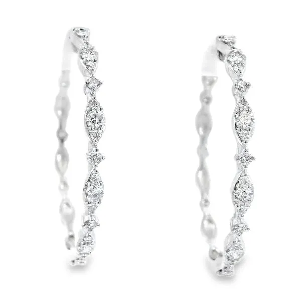 Diamond Earrings Selman's Jewelers-Gemologist McComb, MS