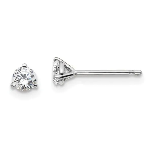 Diamond Earrings Selman's Jewelers-Gemologist McComb, MS