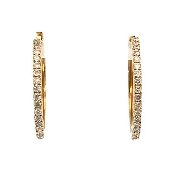 Diamond Earrings Image 2 Selman's Jewelers-Gemologist McComb, MS
