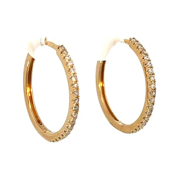 Diamond Earrings Image 3 Selman's Jewelers-Gemologist McComb, MS