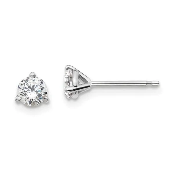 Diamond Earrings Selman's Jewelers-Gemologist McComb, MS