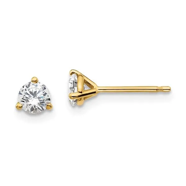 Diamond Earrings Selman's Jewelers-Gemologist McComb, MS