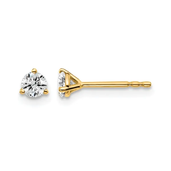 Diamond Earrings Image 2 Selman's Jewelers-Gemologist McComb, MS