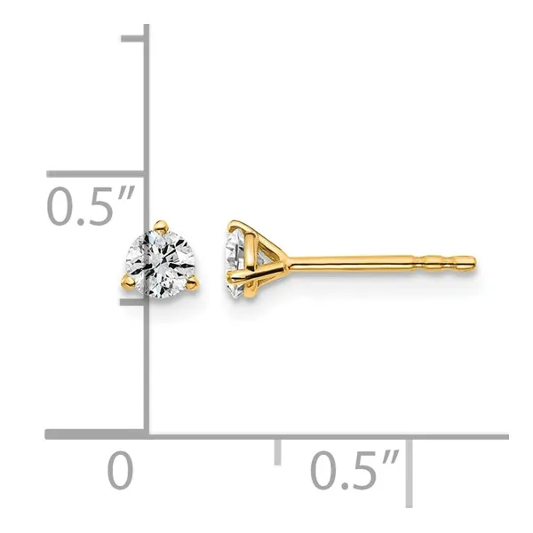 Diamond Earrings Image 4 Selman's Jewelers-Gemologist McComb, MS
