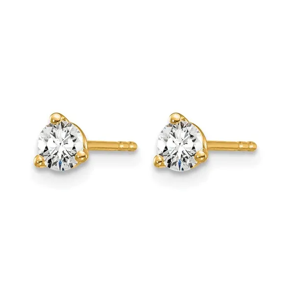 Diamond Earrings Selman's Jewelers-Gemologist McComb, MS