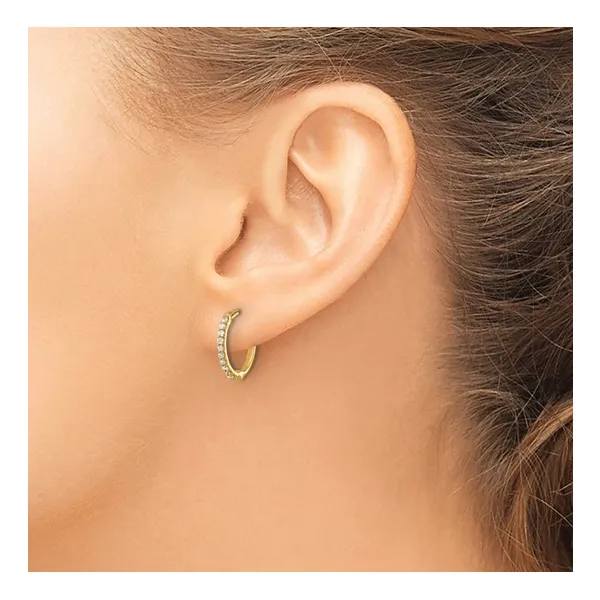 Diamond Earrings Image 3 Selman's Jewelers-Gemologist McComb, MS