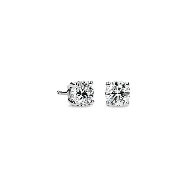 Diamond Stud Earrings Selman's Jewelers-Gemologist McComb, MS