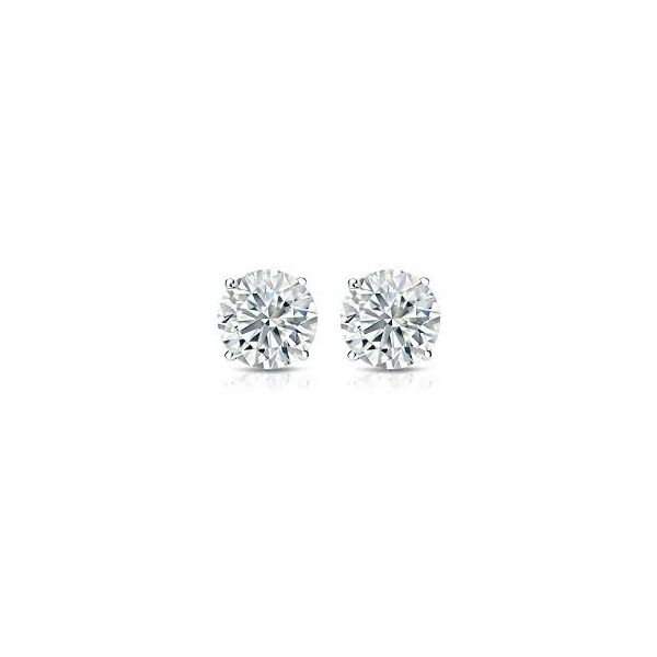 Diamond Stud Earrings Selman's Jewelers-Gemologist McComb, MS
