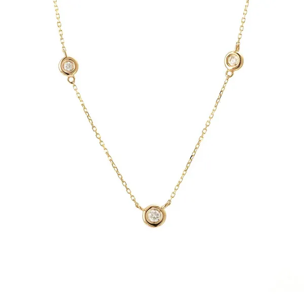 Diamond Necklace Selman's Jewelers-Gemologist McComb, MS