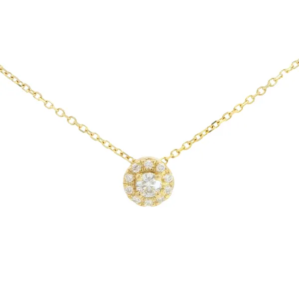 Diamond Necklace Image 2 Selman's Jewelers-Gemologist McComb, MS