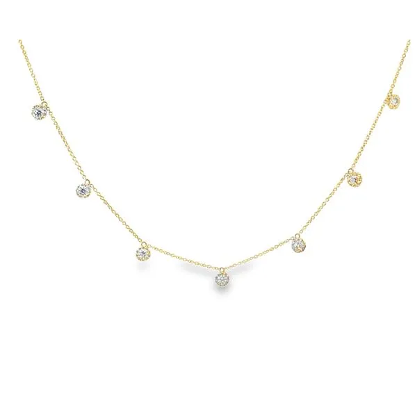Diamond Necklace Selman's Jewelers-Gemologist McComb, MS