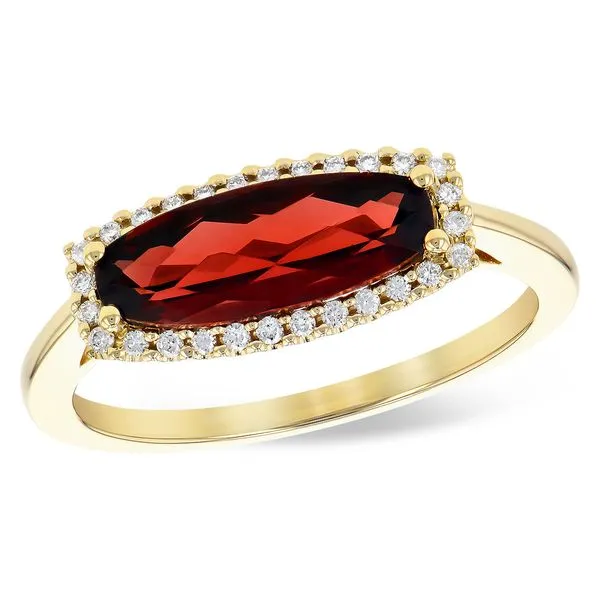 Women's Gemstone Ring Selman's Jewelers-Gemologist McComb, MS