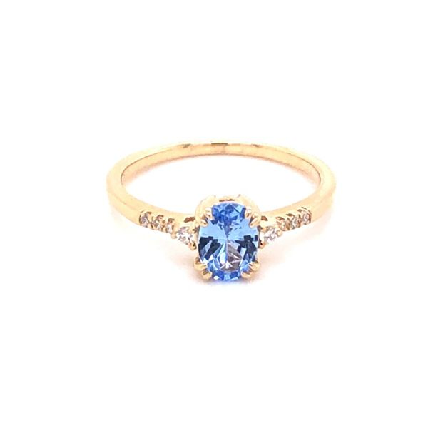 Women's Gemstone Ring Selman's Jewelers-Gemologist McComb, MS