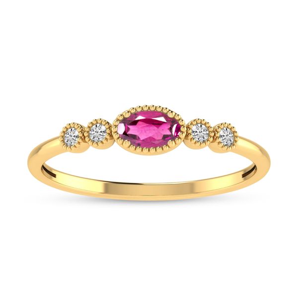Women's Gemstone Ring Selman's Jewelers-Gemologist McComb, MS