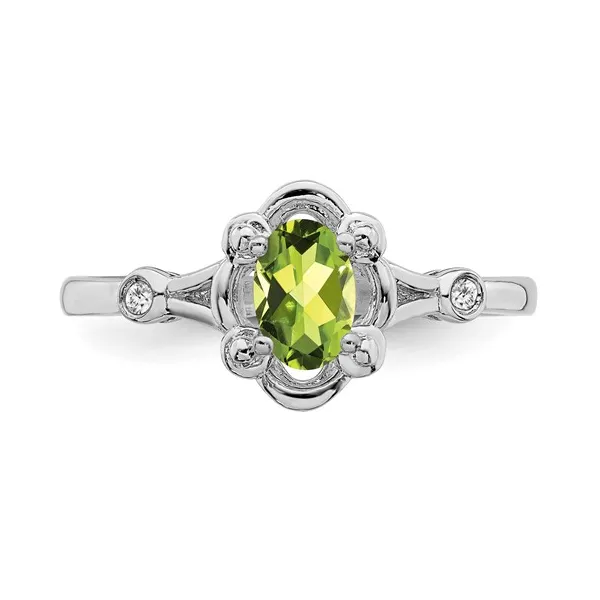 Women's Gemstone Ring Image 3 Selman's Jewelers-Gemologist McComb, MS