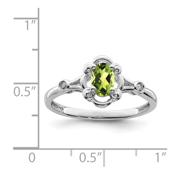 Women's Gemstone Ring Image 4 Selman's Jewelers-Gemologist McComb, MS